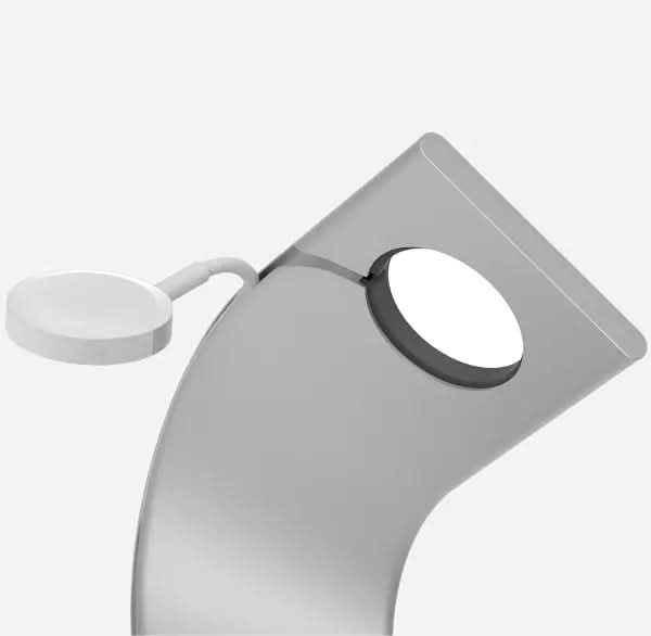 Support en aluminium Bandkult pour Apple Watch