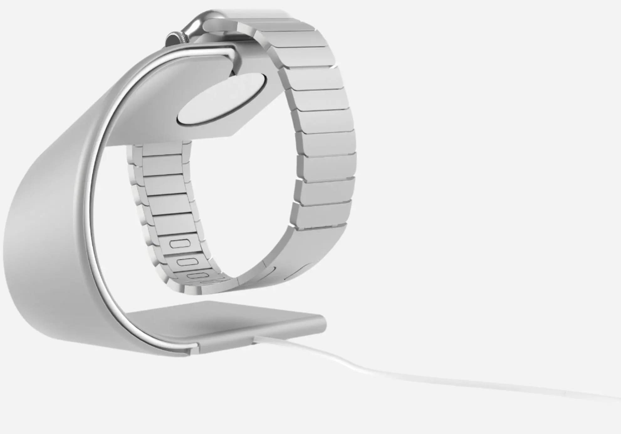 Support en aluminium Bandkult pour Apple Watch