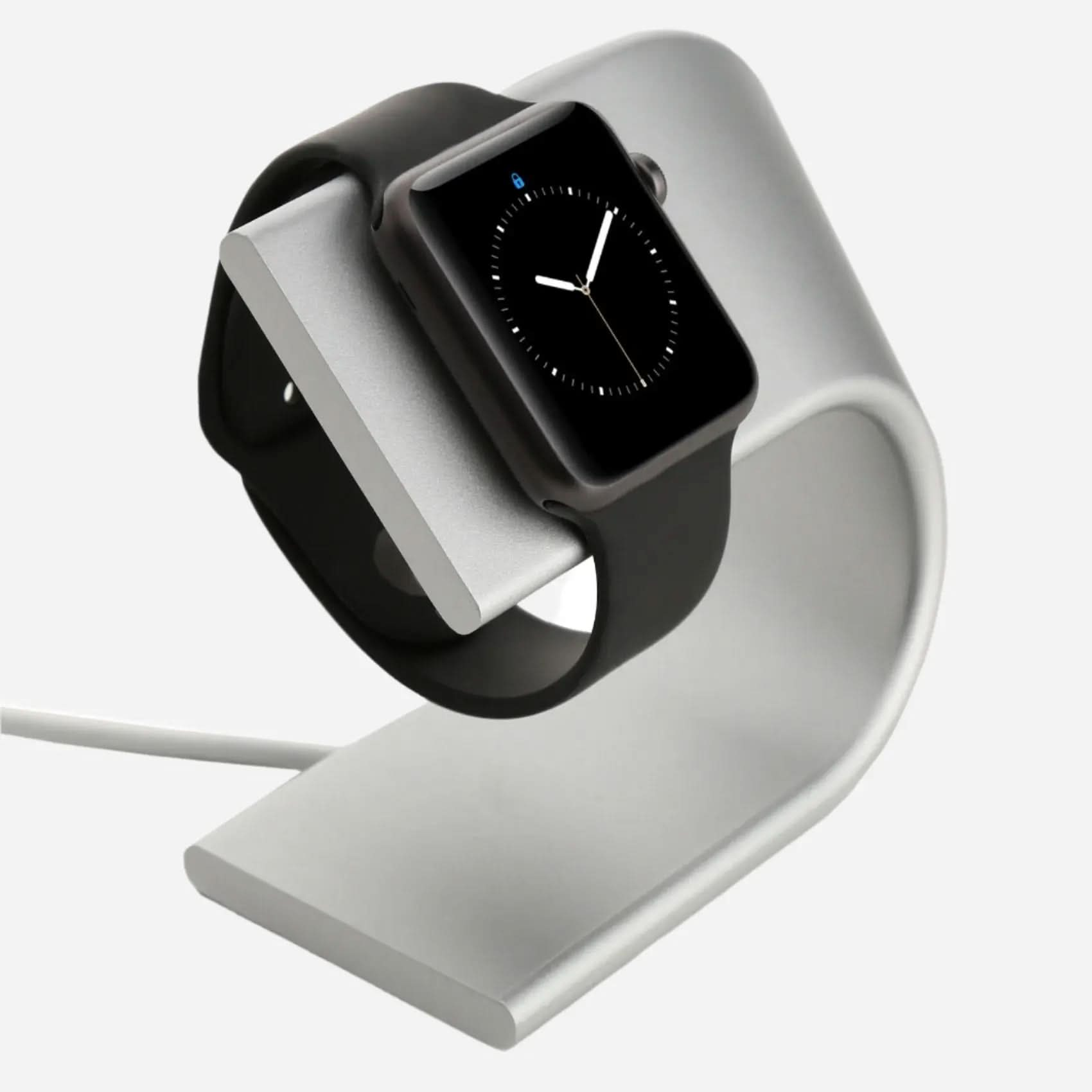 Support en aluminium Bandkult pour Apple Watch