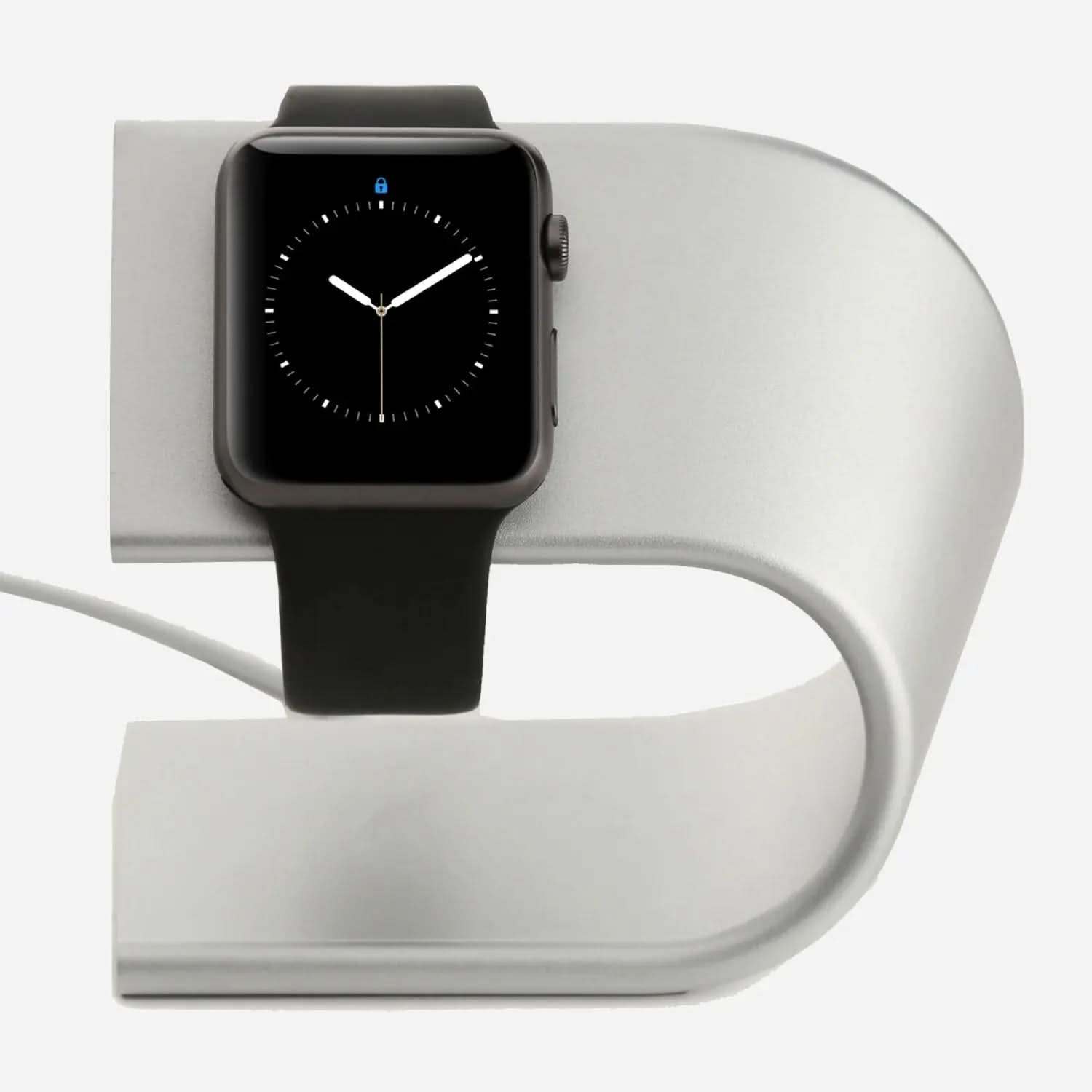 Support en aluminium Bandkult pour Apple Watch