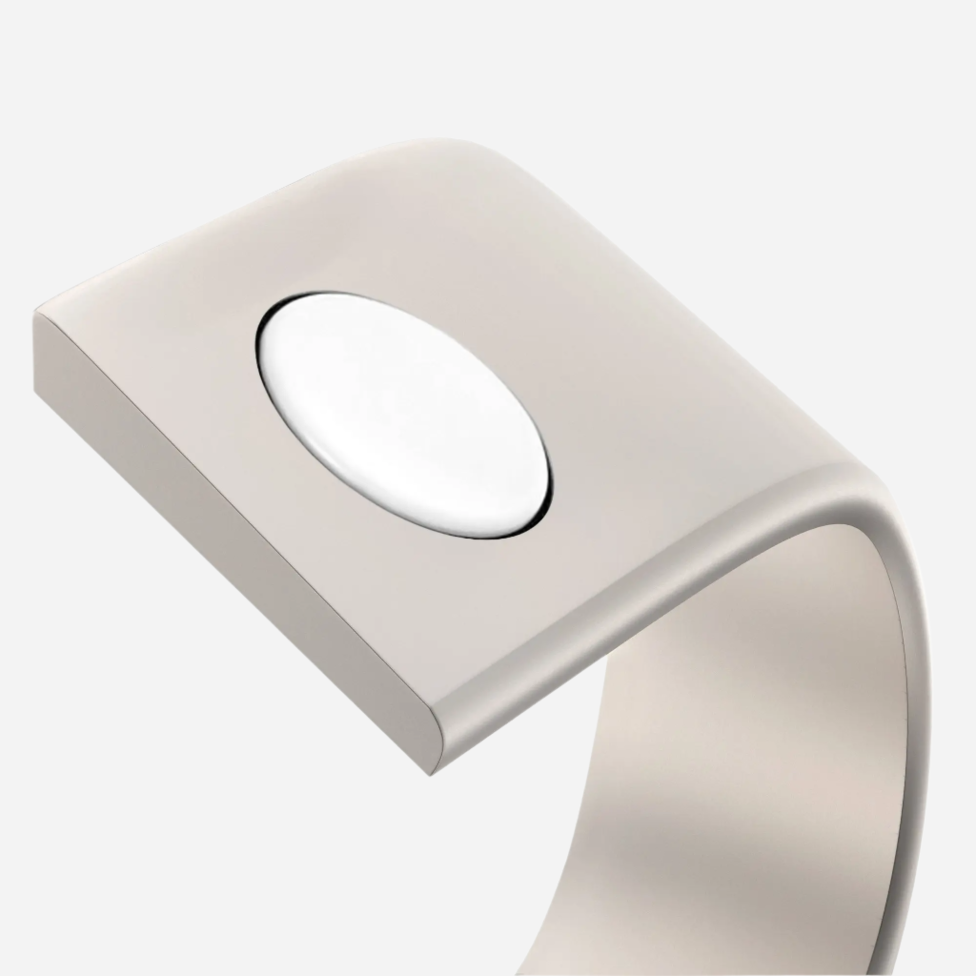 Support en aluminium Bandkult pour Apple Watch Ultra - Couleur titane