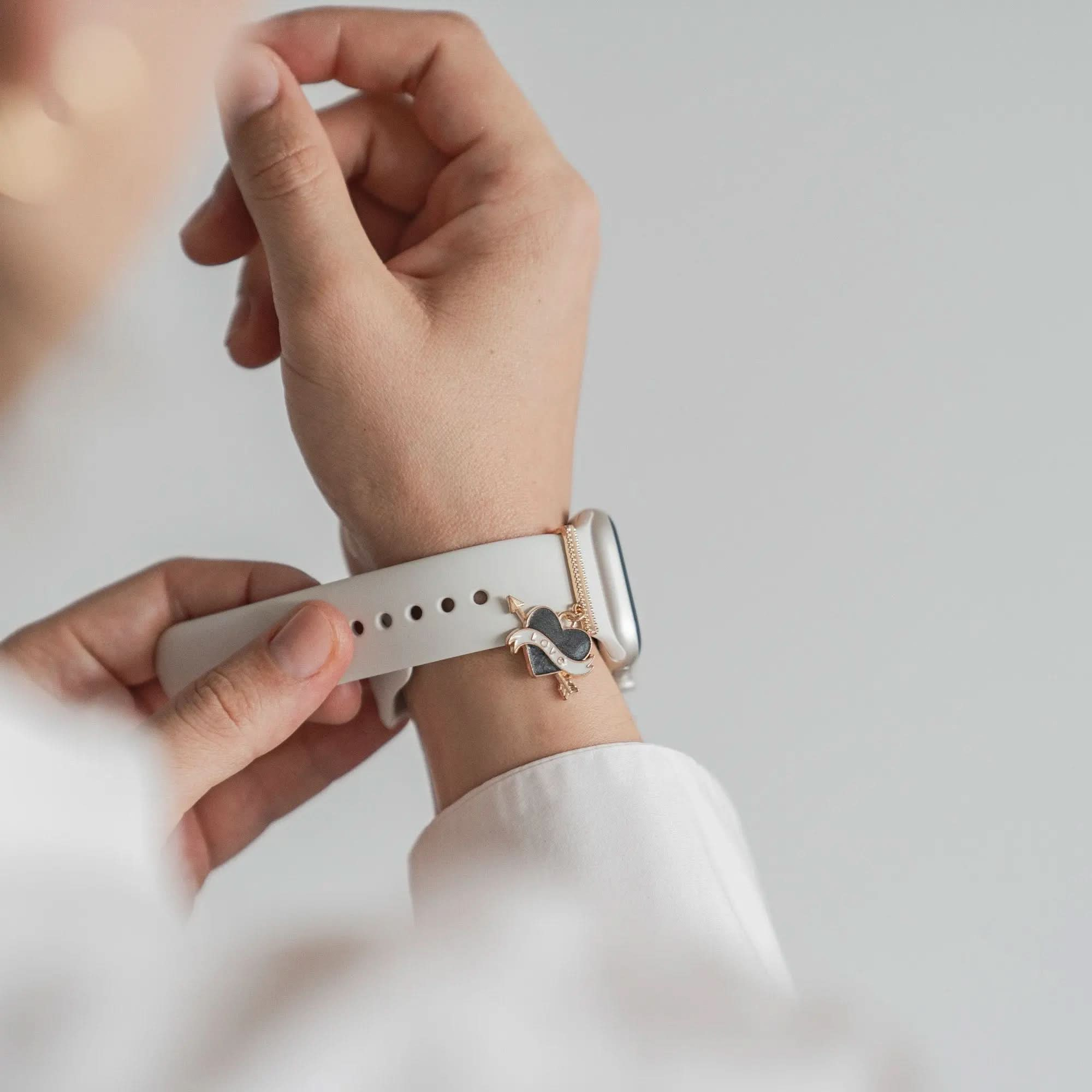 Breloques Apple Watch « Cupidon » de Bandkult - Or