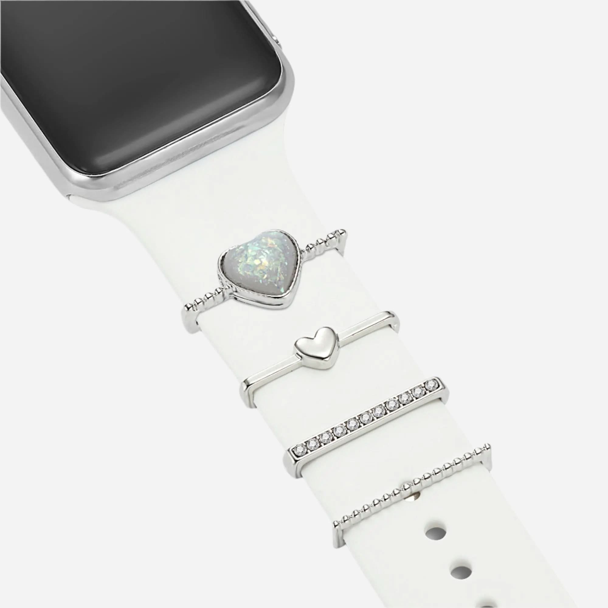 Breloques Apple Watch bandkult « Loyal » - Argent