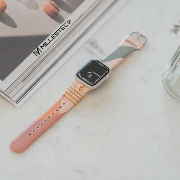 Breloques Apple Watch « Lune » de Bandkult - Or