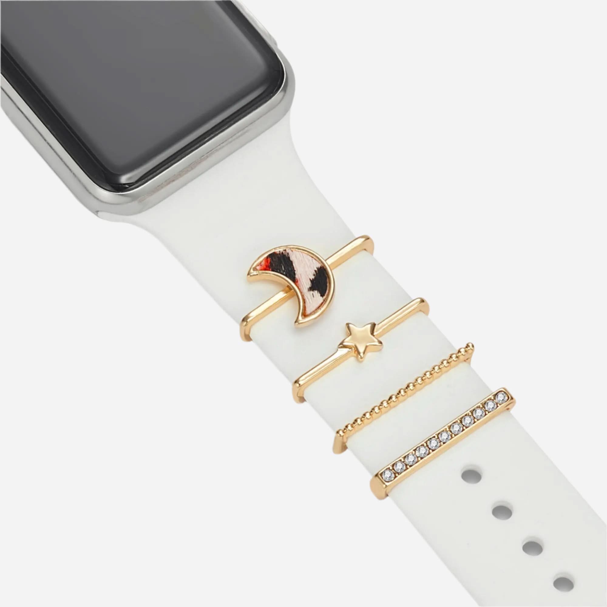 Breloques Apple Watch bandkult « Doux Rêves » - Or