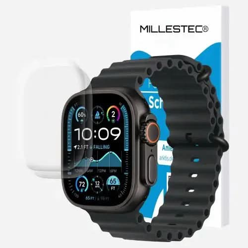 Bandkult - Protection d'écran pour Apple Watch Ultra 49 mm (lot de 2)