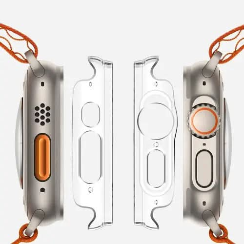 Bandkult CRYZTAL BUMPER pour Apple Watch Ultra 49 mm