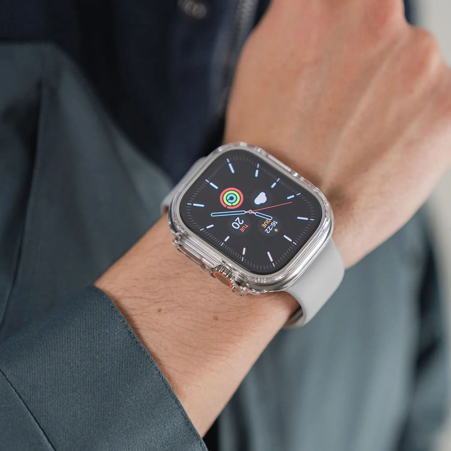 Bandkult CRYZTAL BUMPER pour Apple Watch Ultra 49 mm