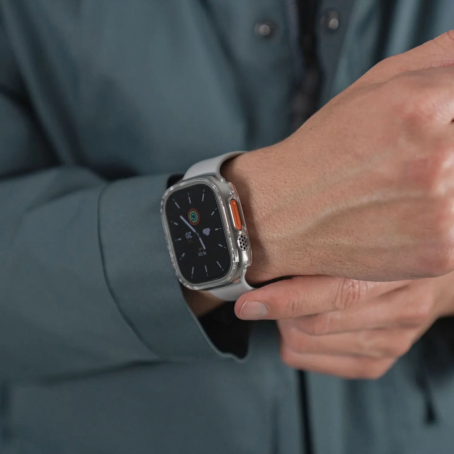 Bandkult CRYZTAL BUMPER pour Apple Watch Ultra 49 mm