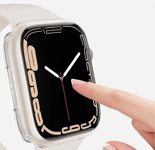 Étui invisible Bandkult pour Apple Watch Series 9, 8 et 7 - 45 mm