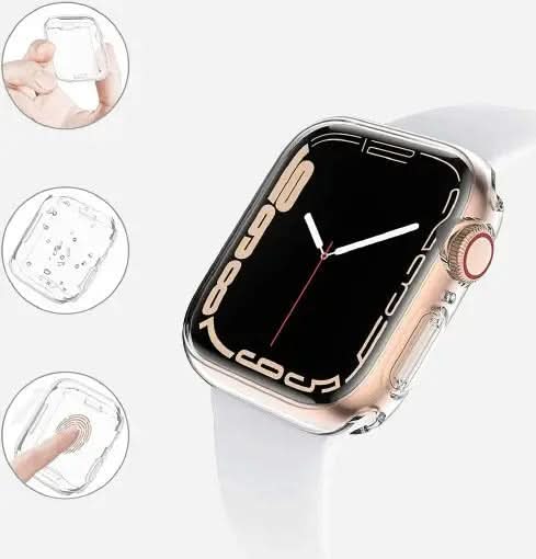 Étui invisible Bandkult pour Apple Watch Series 9, 8 et 7 - 45 mm