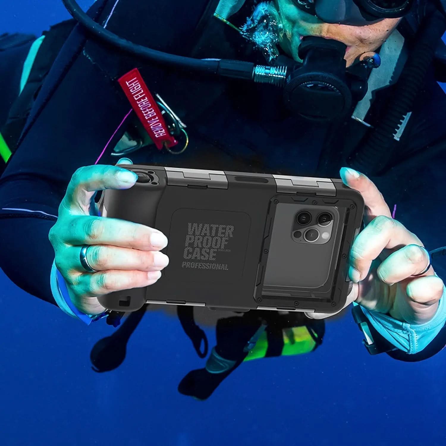 iPhone Diving Waterproof Case Arktis