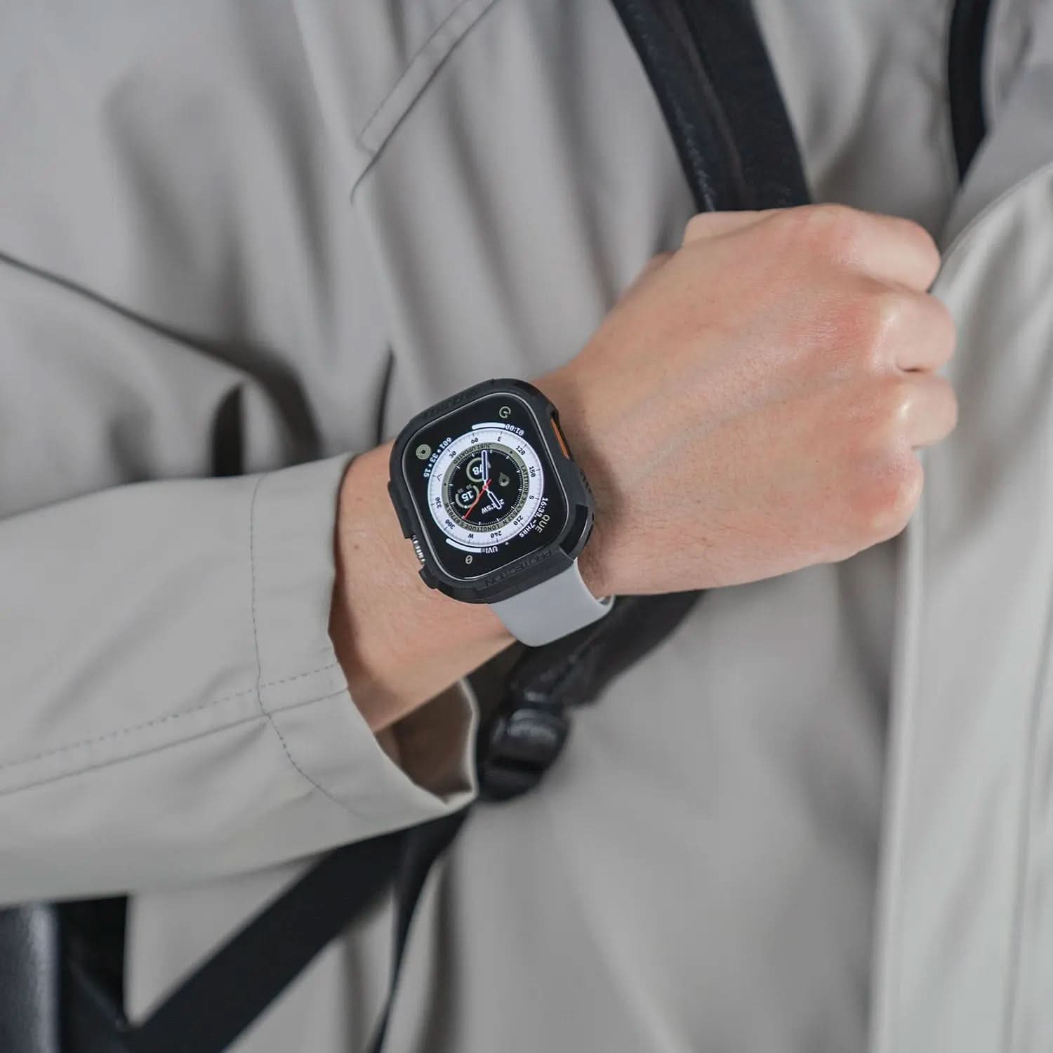 Étui antichoc Bandkult pour Apple Watch Ultra 49 mm