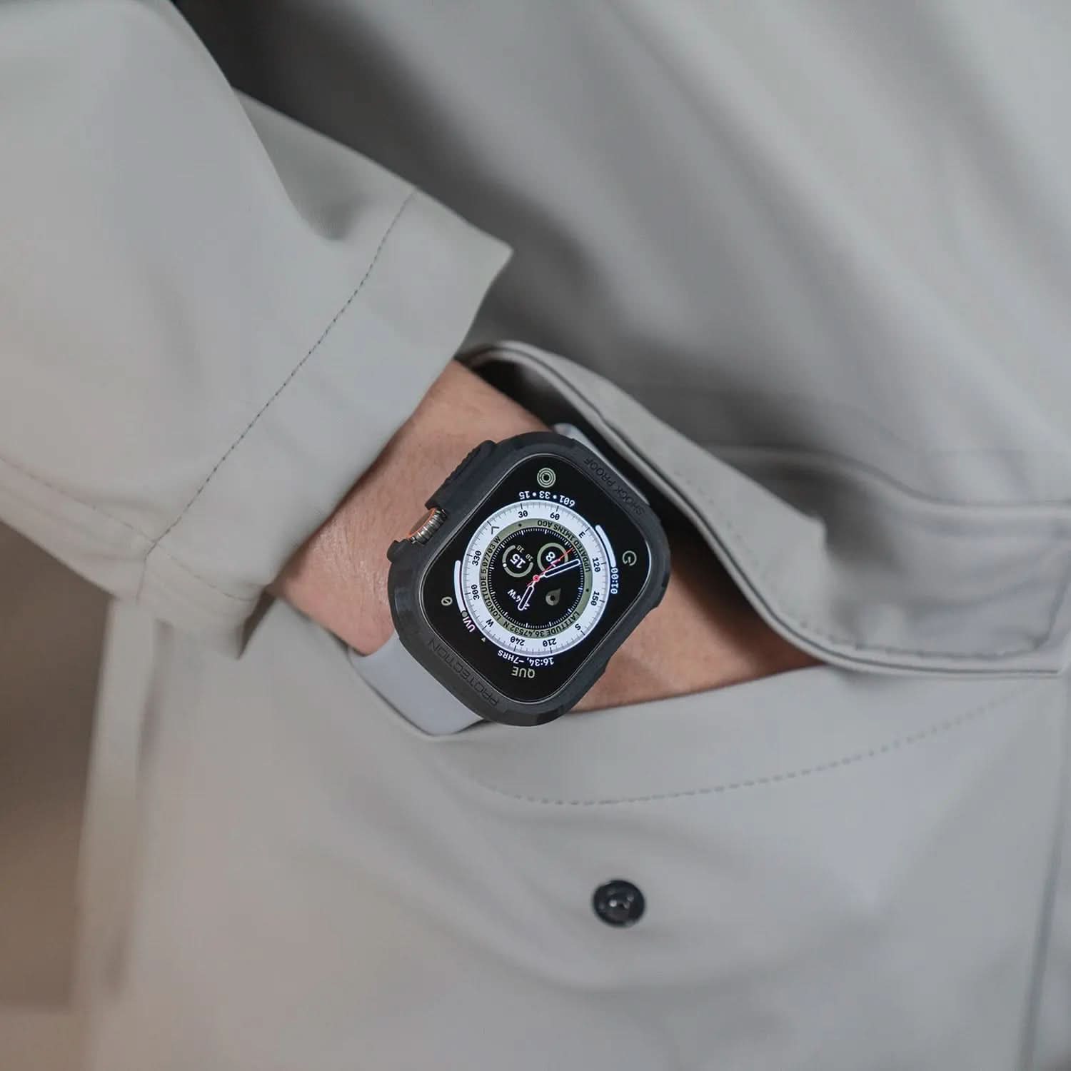 Étui antichoc Bandkult pour Apple Watch Ultra 49 mm
