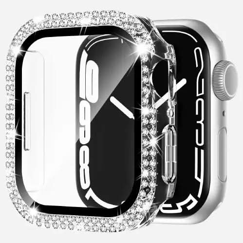 MillesTECband GLAMOUR Glitzerhülle für Apple Watch - MillesTEC