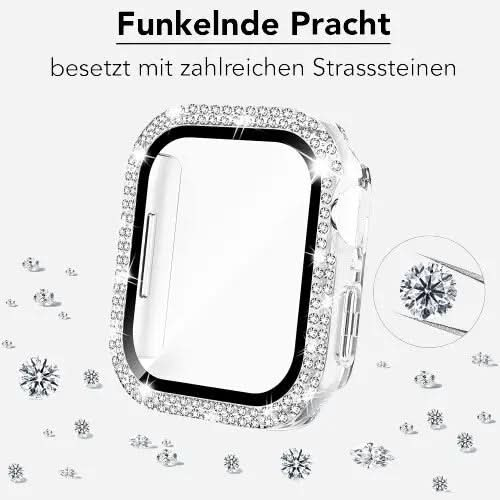 MillesTECband GLAMOUR Glitzerhülle für Apple Watch - MillesTEC