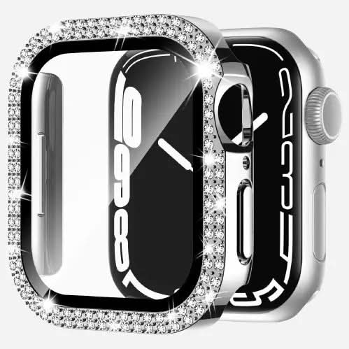 MillesTECband GLAMOUR Glitzerhülle für Apple Watch - MillesTEC
