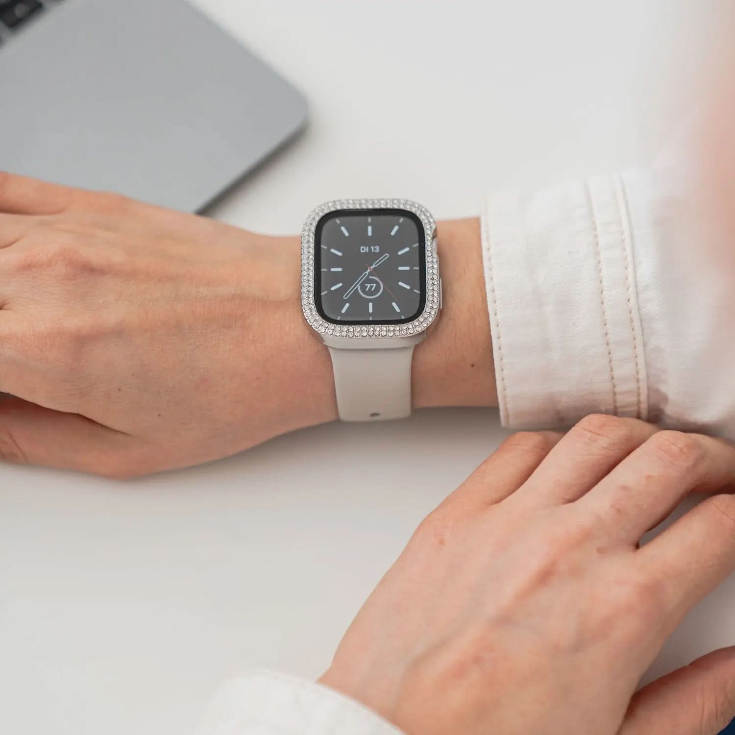 MillesTECband GLAMOUR Glitzerhülle für Apple Watch - MillesTEC