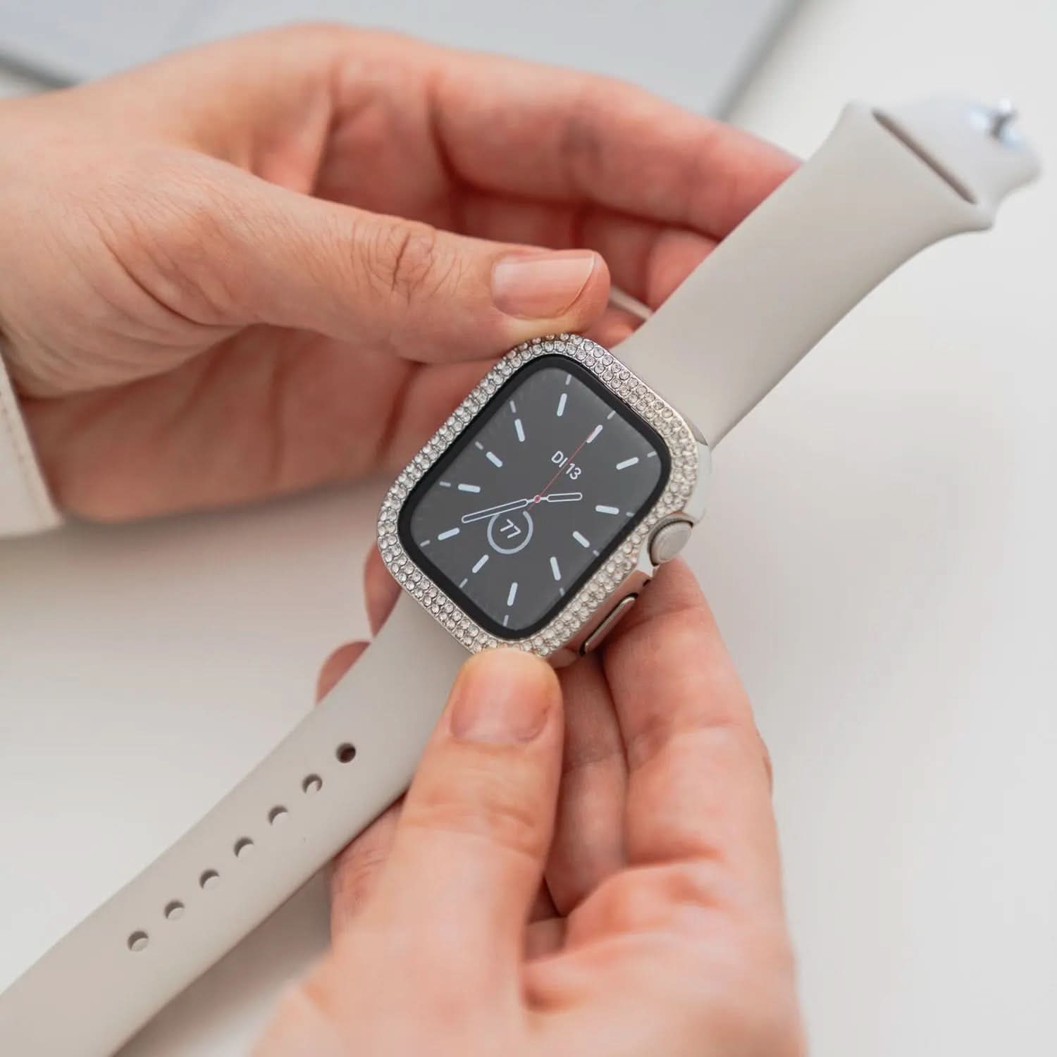 MillesTECband GLAMOUR Glitzerhülle für Apple Watch - MillesTEC