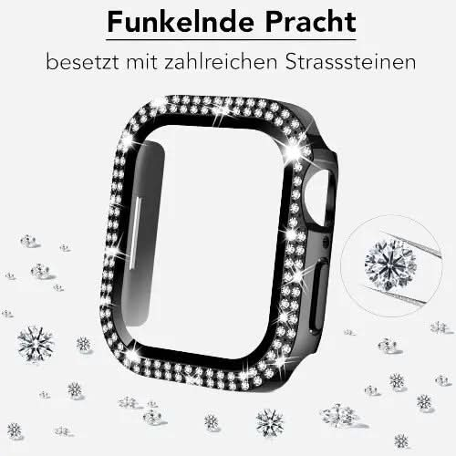 MillesTECband GLAMOUR Glitzerhülle für Apple Watch - MillesTEC