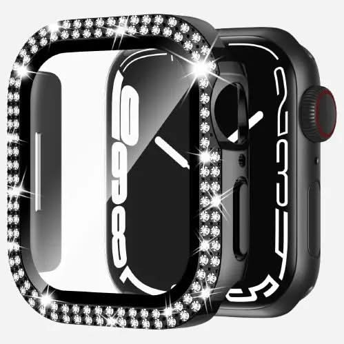 MillesTECband GLAMOUR Glitzerhülle für Apple Watch - MillesTEC