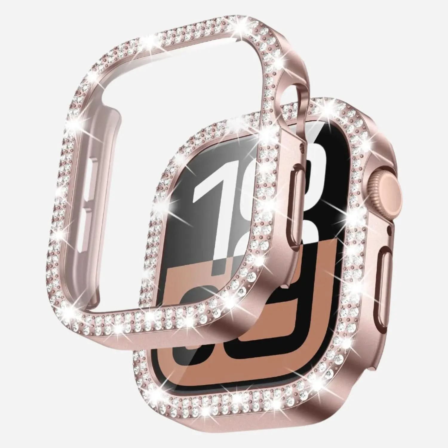 MillesTECband GLAMOUR Glitzerhülle für Apple Watch - MillesTEC