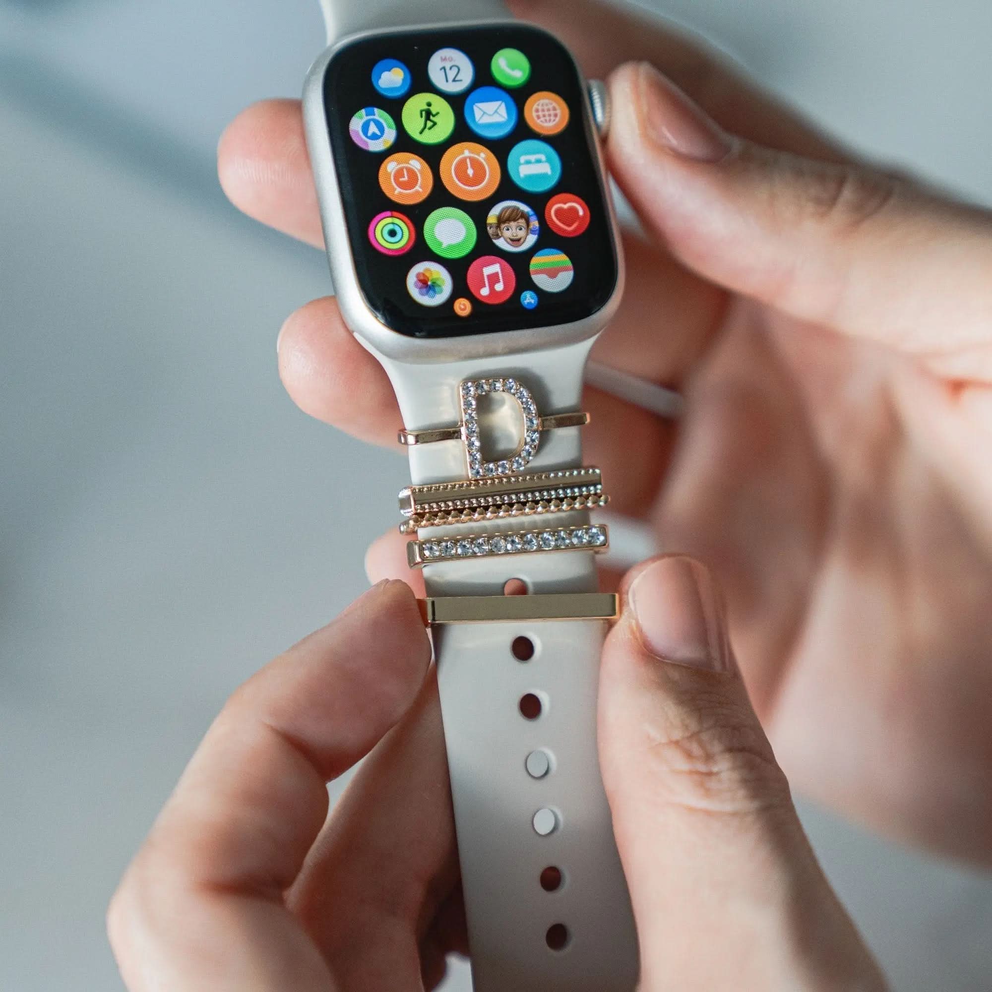 MillesTECband Apple Watch Charms "D Style" - MillesTEC