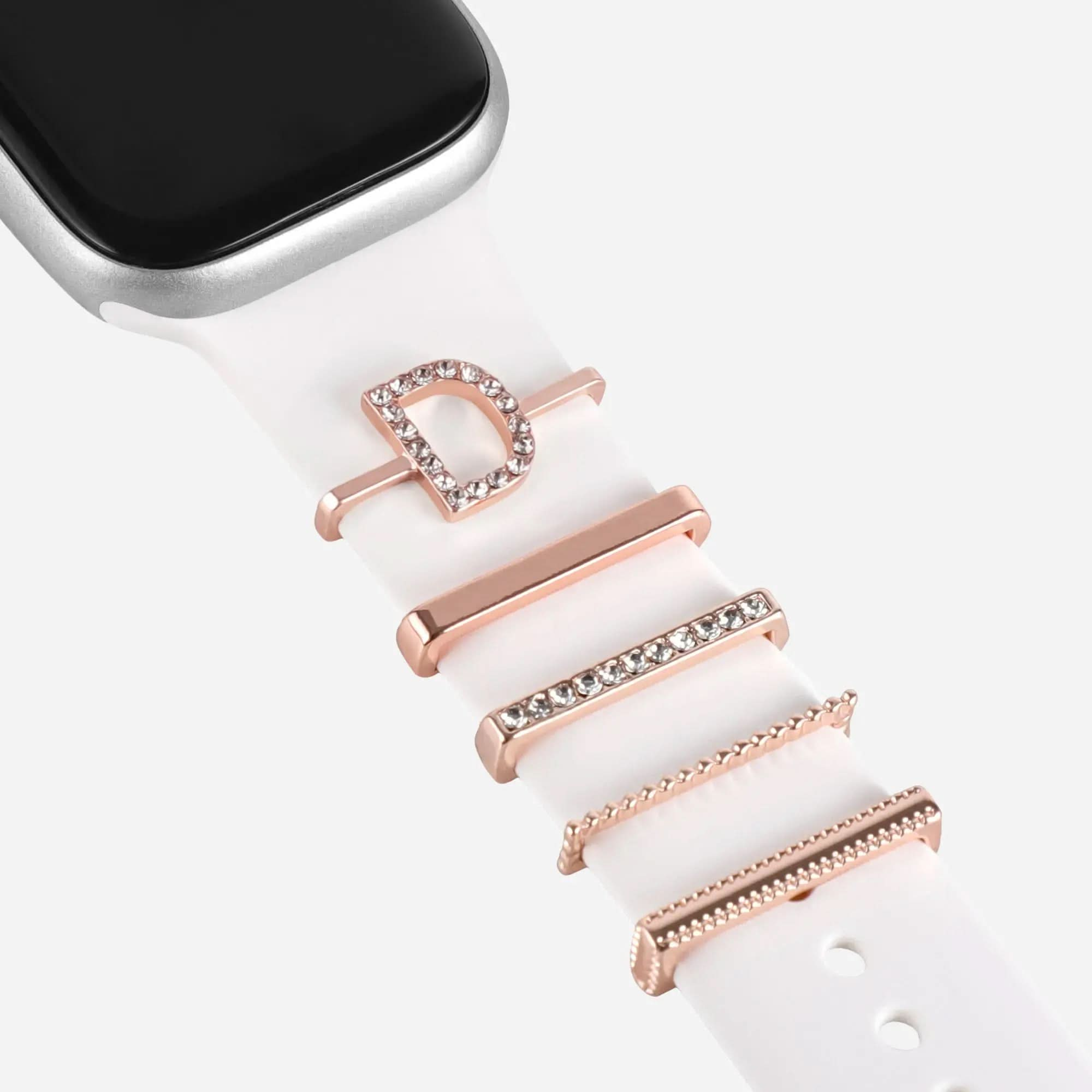 MillesTECband Apple Watch Charms "D Style" MillesTEC