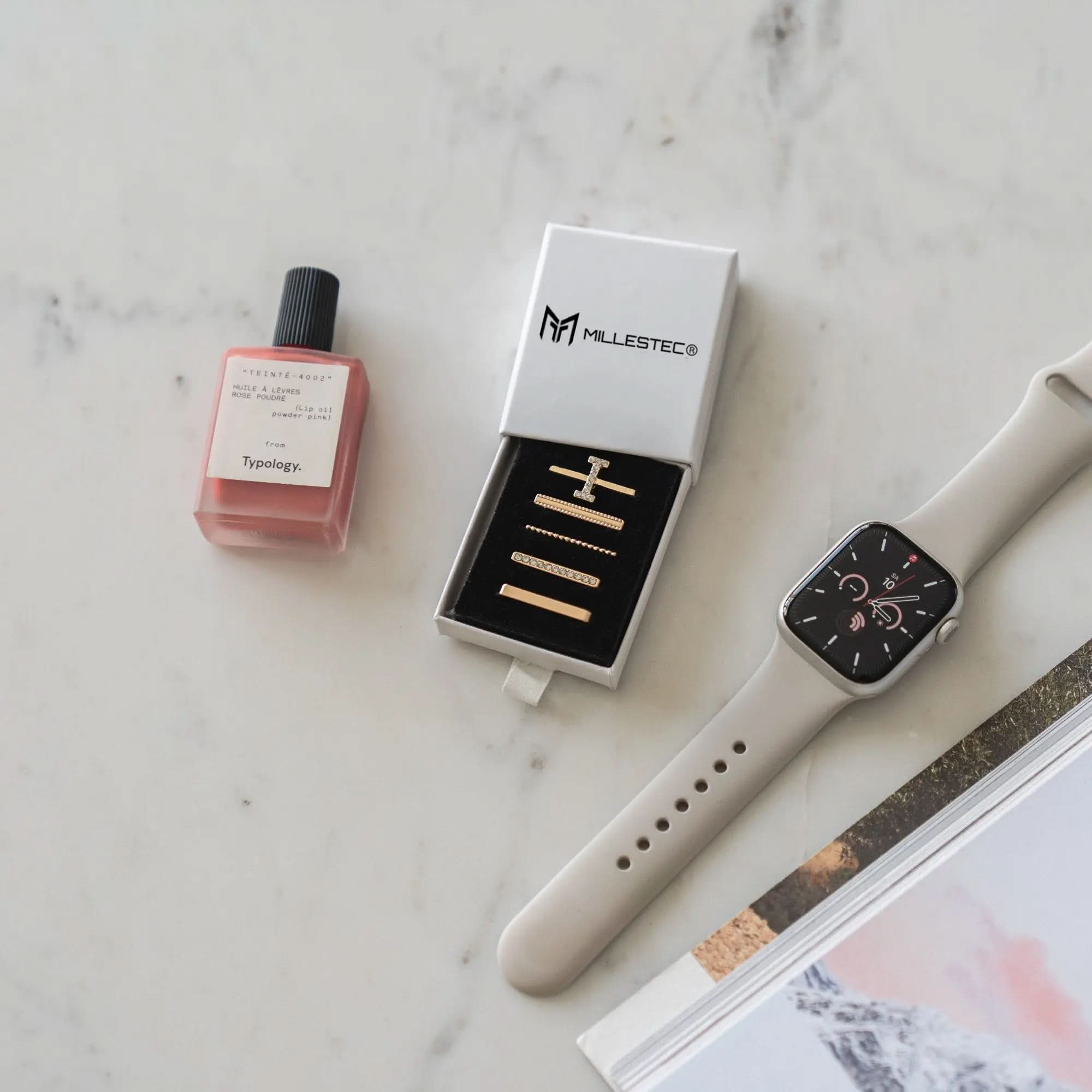 MillesTECband Apple Watch Charms "I Style" - MillesTEC
