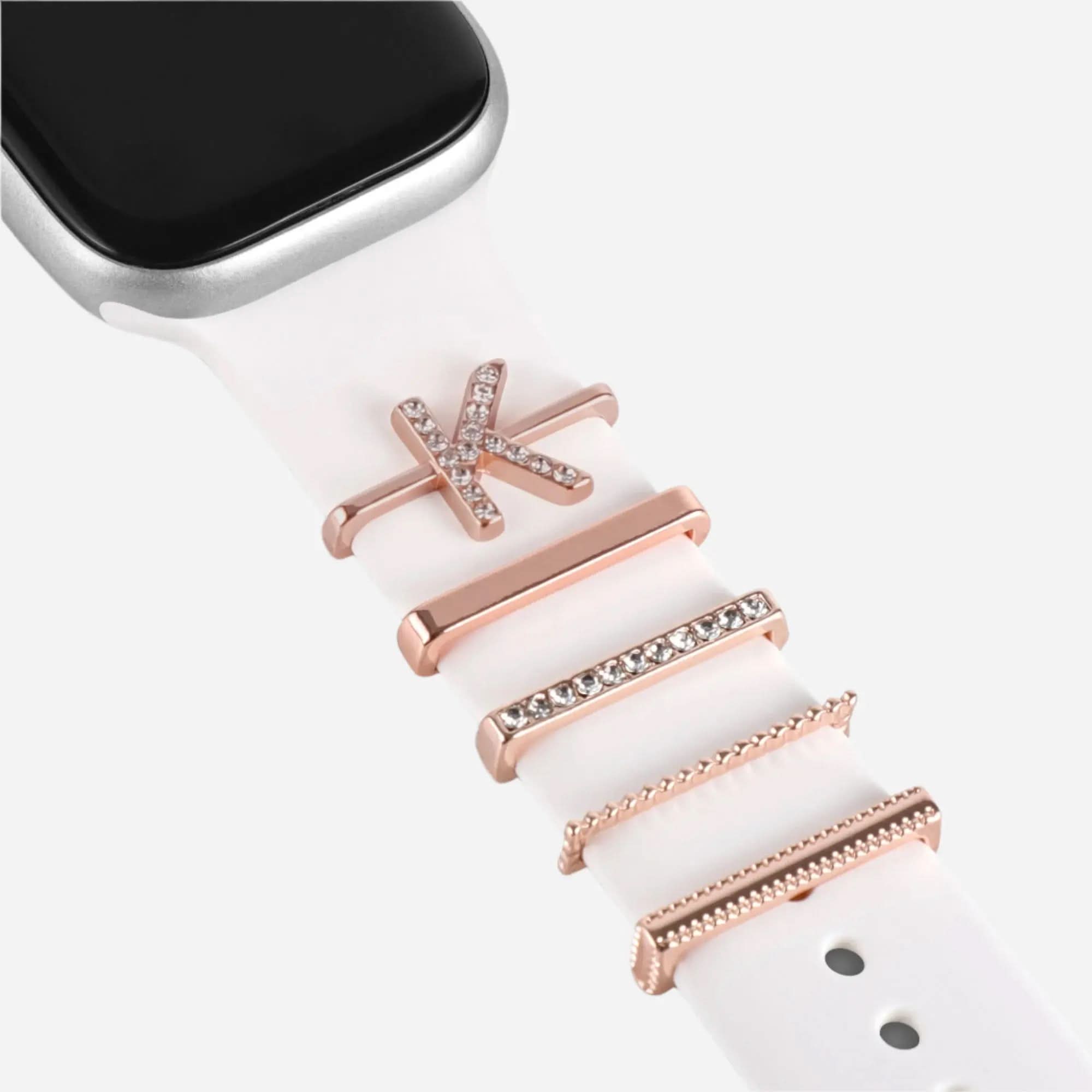 MillesTECband Apple Watch Charms "K Style" - MillesTEC