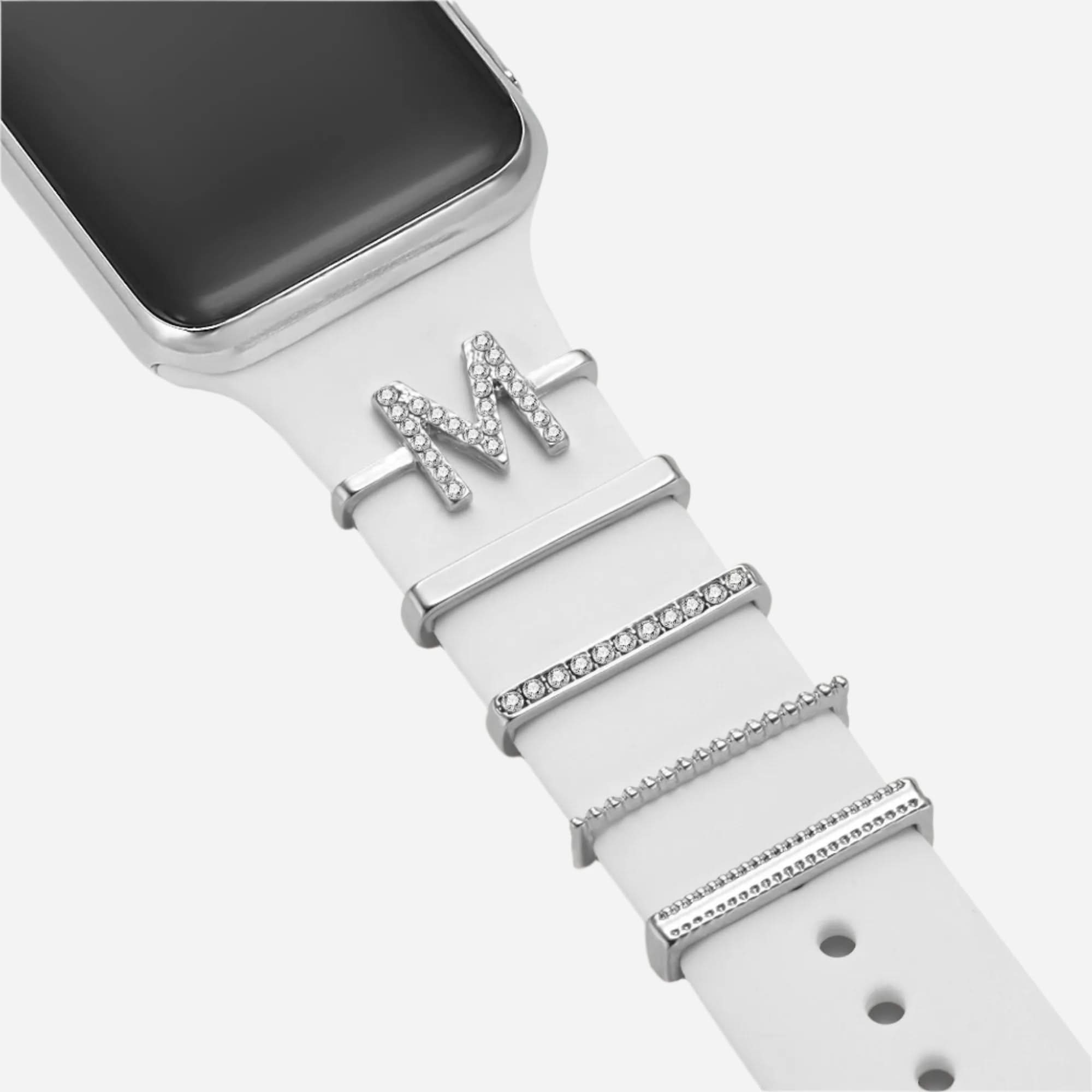 MillesTECband Apple Watch Charms "M Style" - MillesTEC