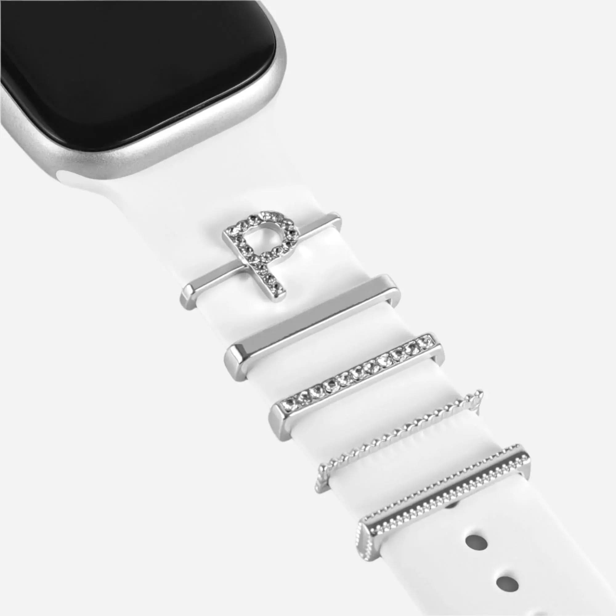 MillesTECband Apple Watch Charms "P Style" - MillesTEC