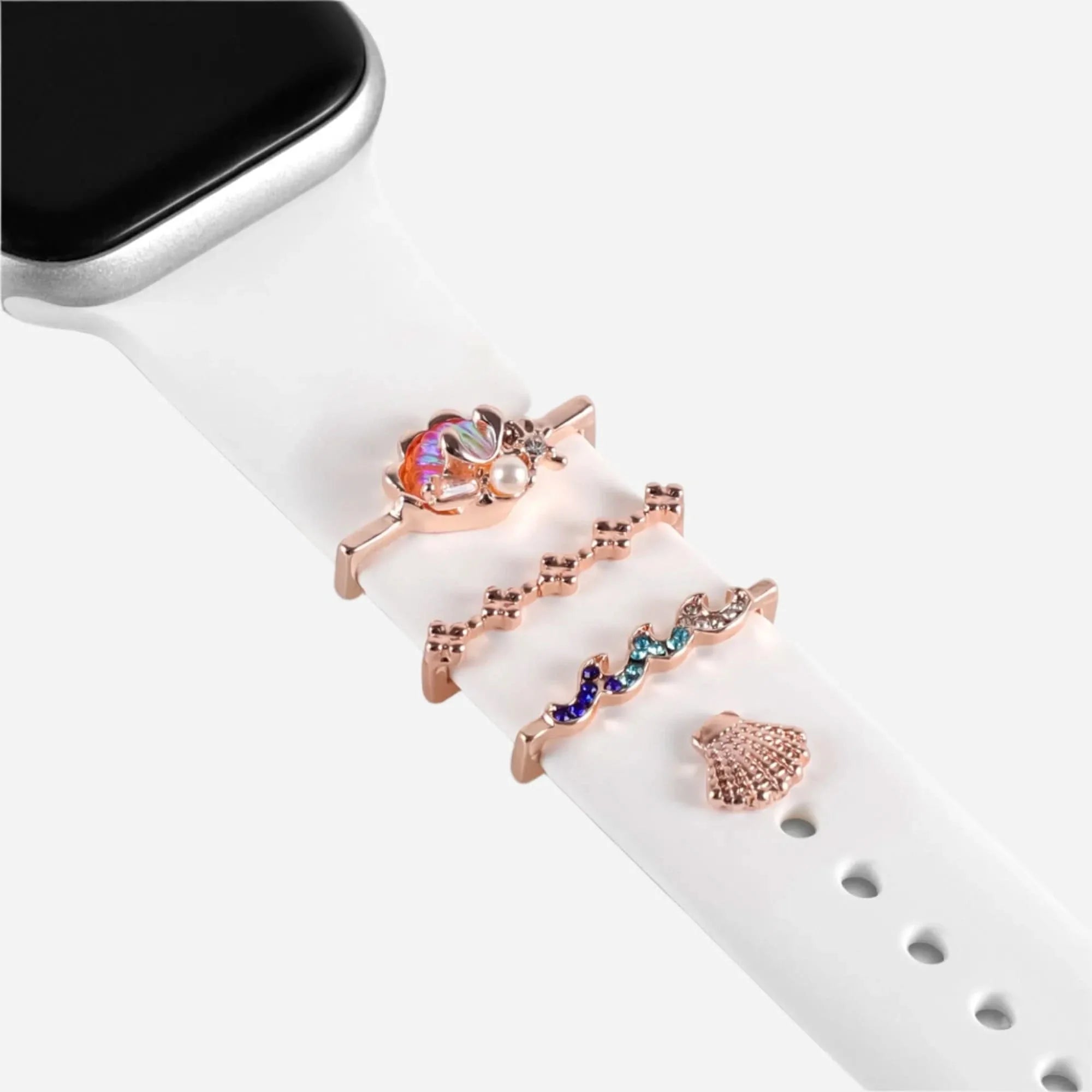 MillesTECband Apple Watch Charms "Romantic Shell" MillesTEC