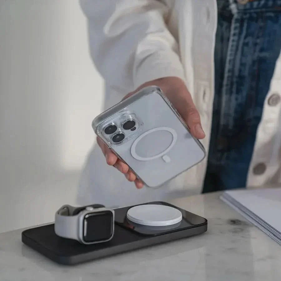 iPhone 16 Clear Case Transparent mit MagSafe MillesTEC