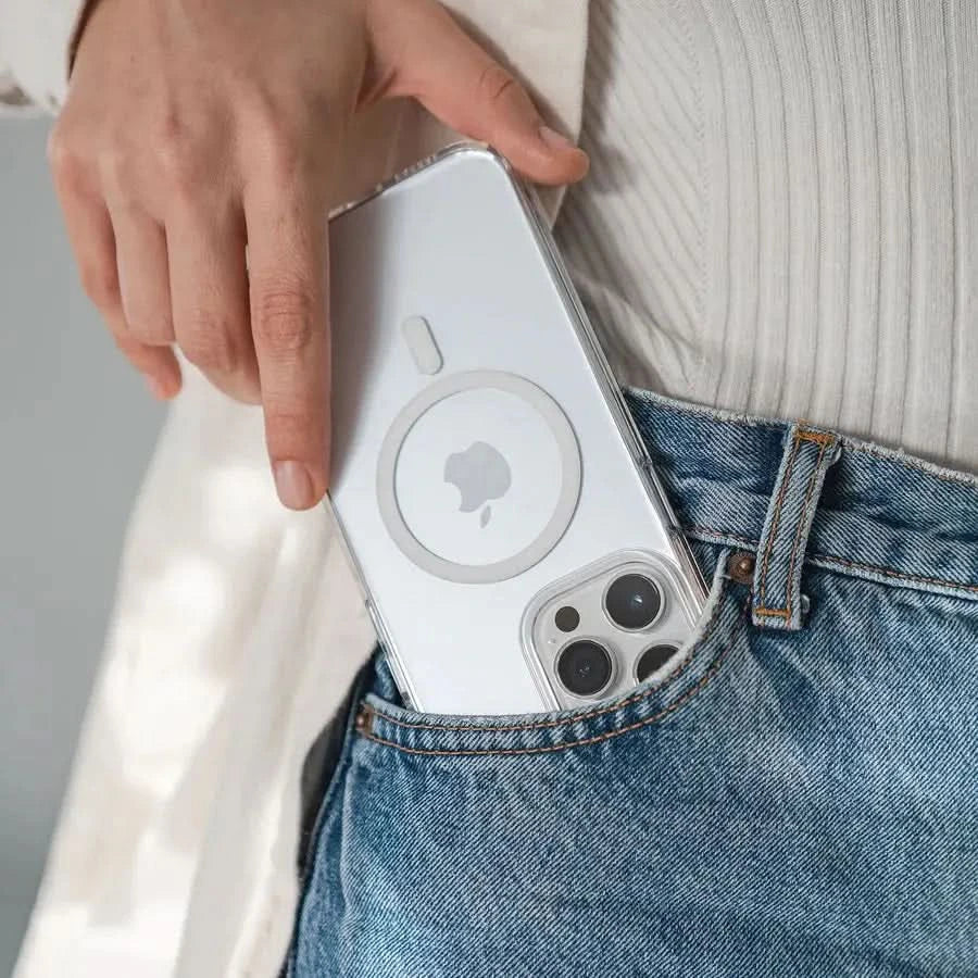 iPhone 16 Clear Case Transparent mit MagSafe MillesTEC