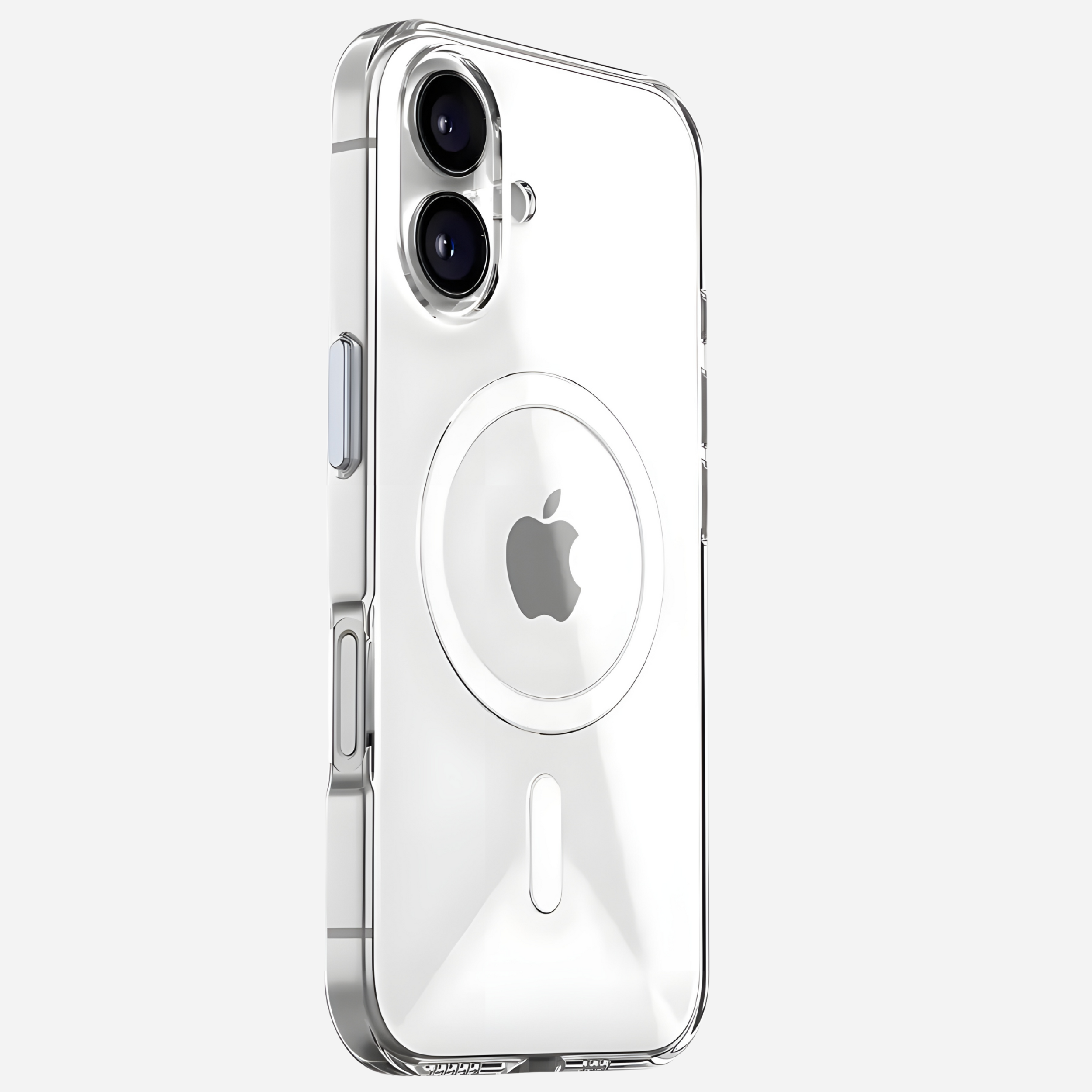 iPhone 16 Clear Case Transparent mit MagSafe MillesTEC
