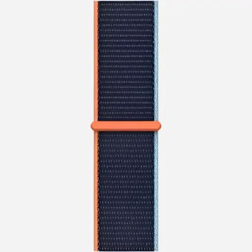 bandkult Woven Nylon Apple Watch Armband Klettverschluss bandkult