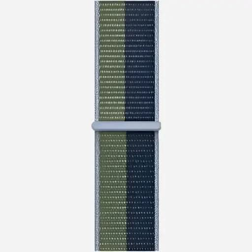 bandkult Woven Nylon Apple Watch Armband Klettverschluss bandkult