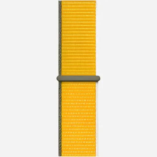 bandkult Woven Nylon Apple Watch Armband Klettverschluss bandkult