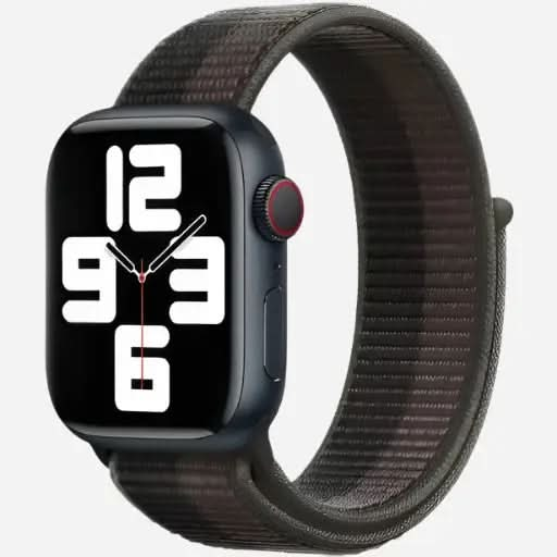 bandkult Woven Nylon Apple Watch Armband Klettverschluss bandkult