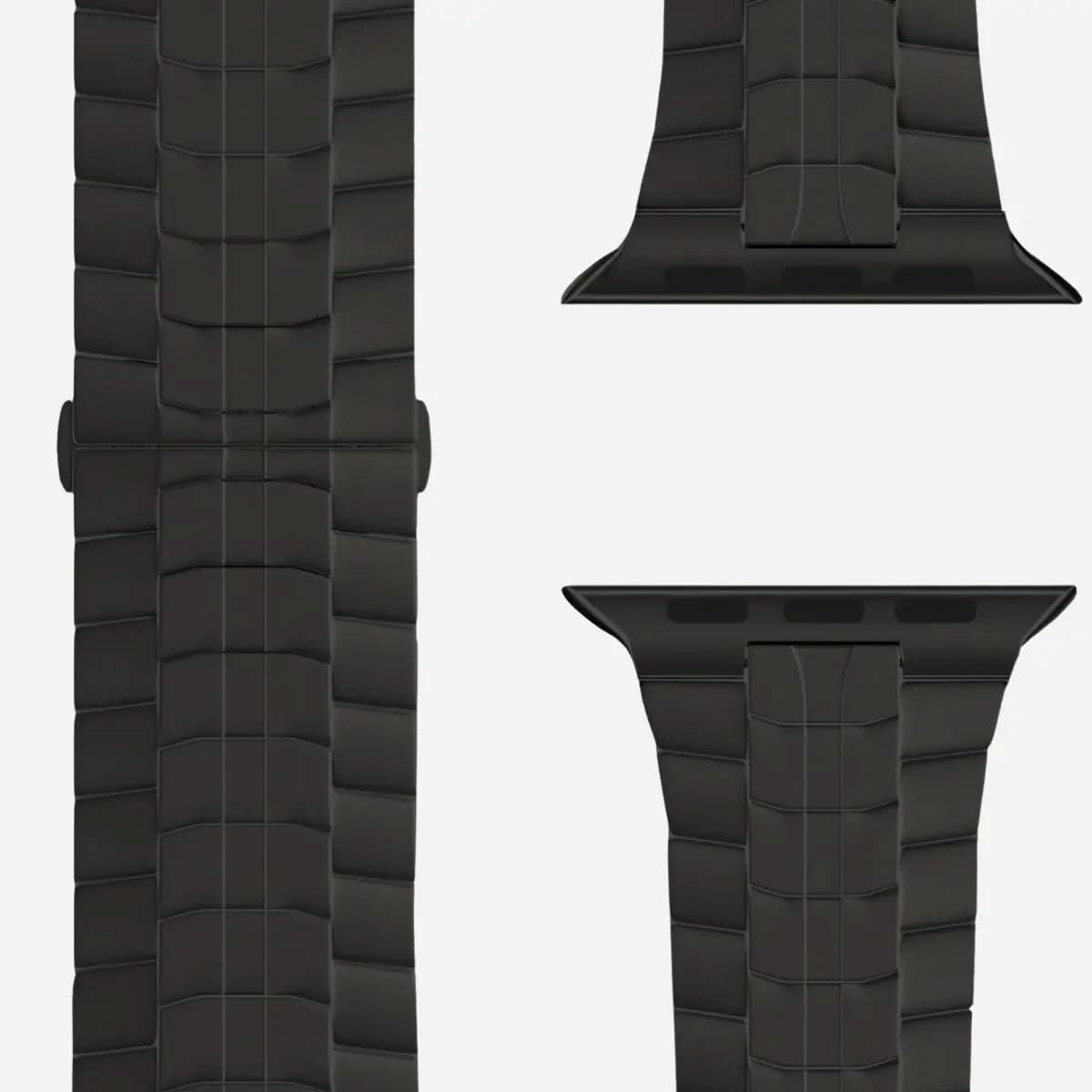 Apple Watch TITAN Armband "IRON Edition" MillesTEC