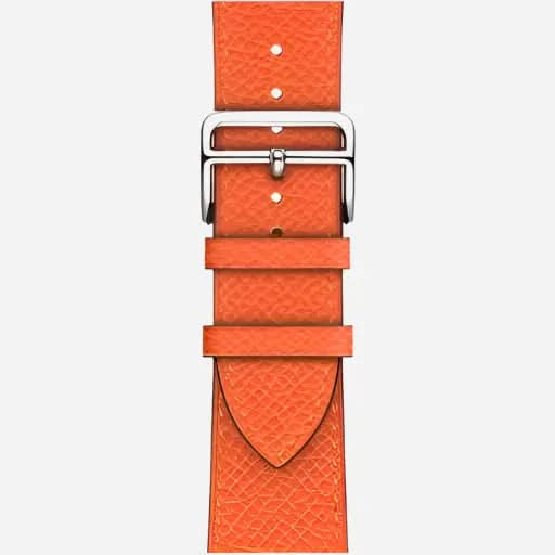 bandkult Torino Leder Apple Watch Armband Dornschließe bandkult