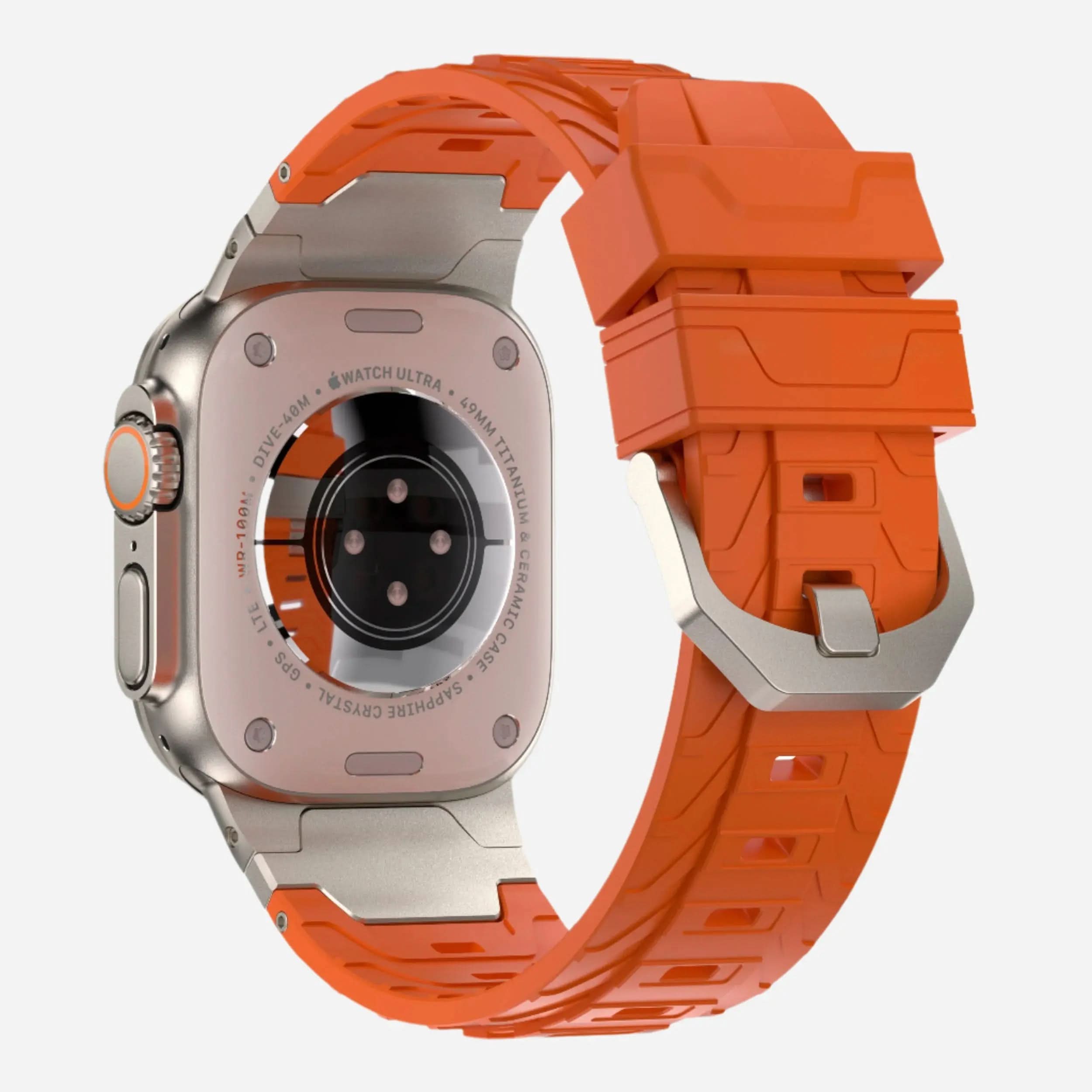 MillesTECband Apple Watch Ultra Armband "Vortex" - MillesTEC