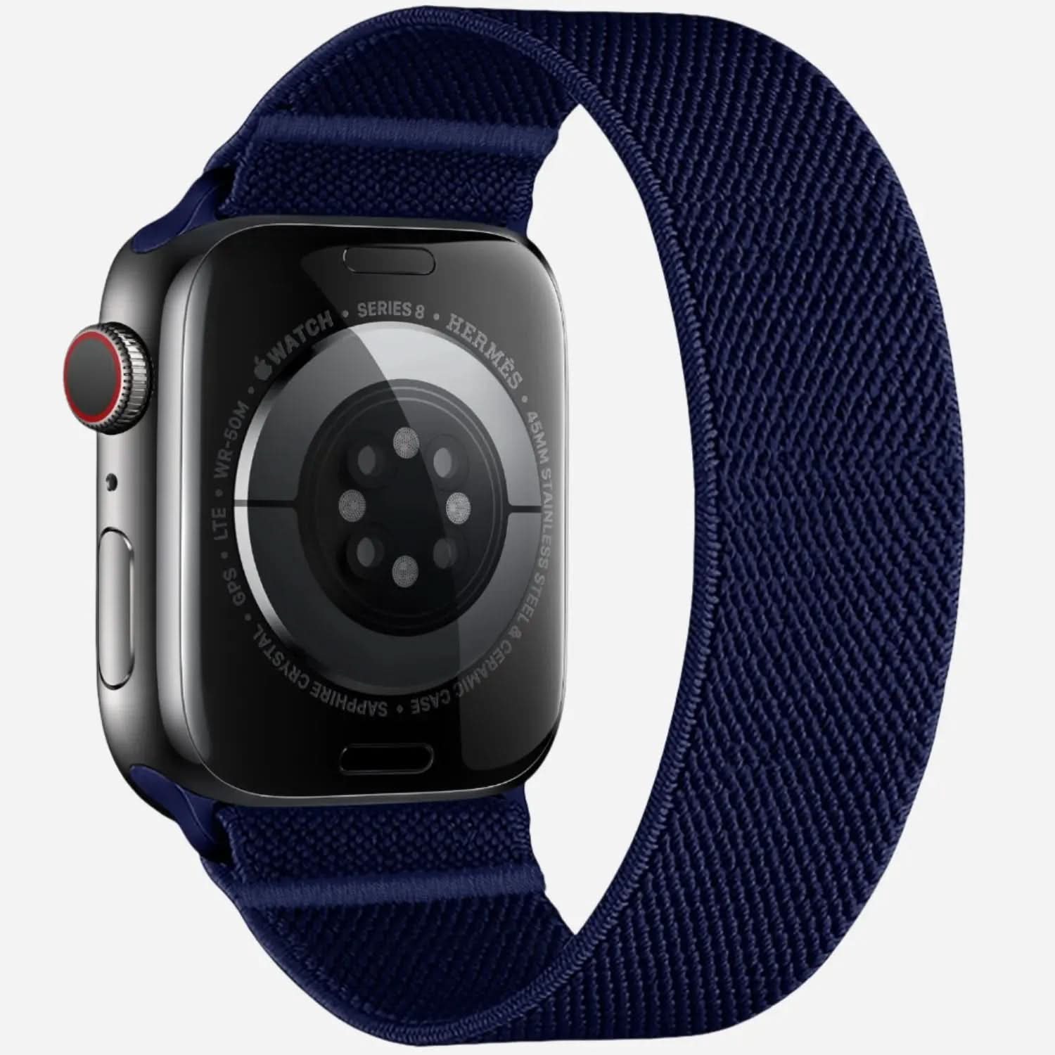 MillesTECband Apple Watch Solo Loop Armband MillesTEC