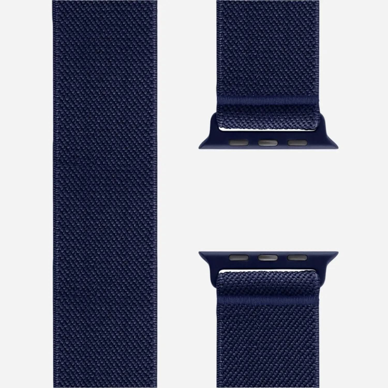 MillesTECband Apple Watch Solo Loop Armband MillesTEC