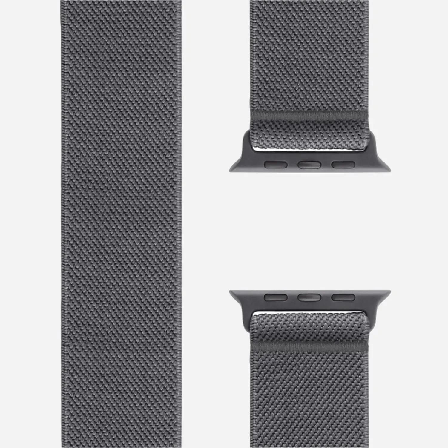 MillesTECband Apple Watch Solo Loop Armband MillesTEC