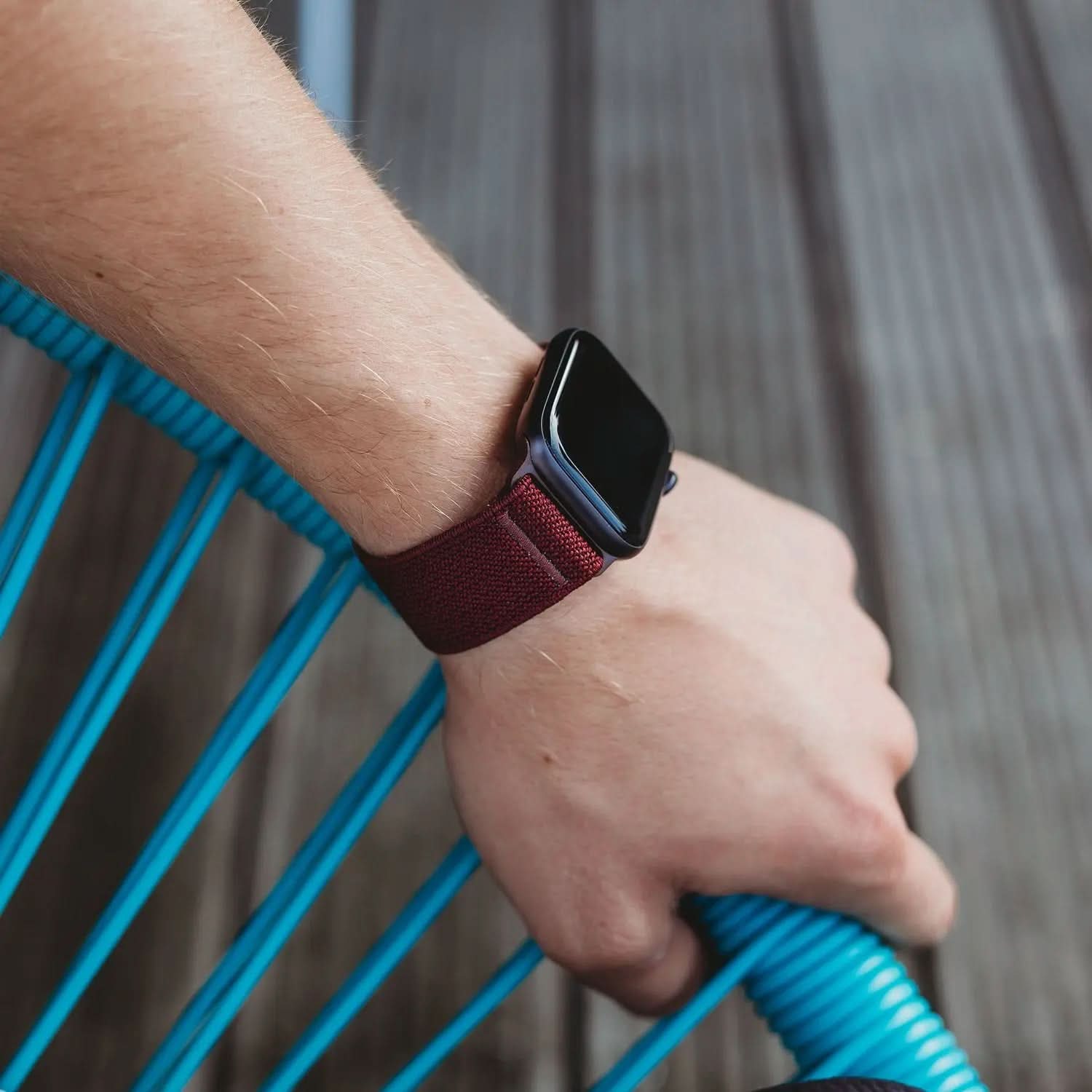 MillesTECband Apple Watch Solo Loop Armband MillesTEC