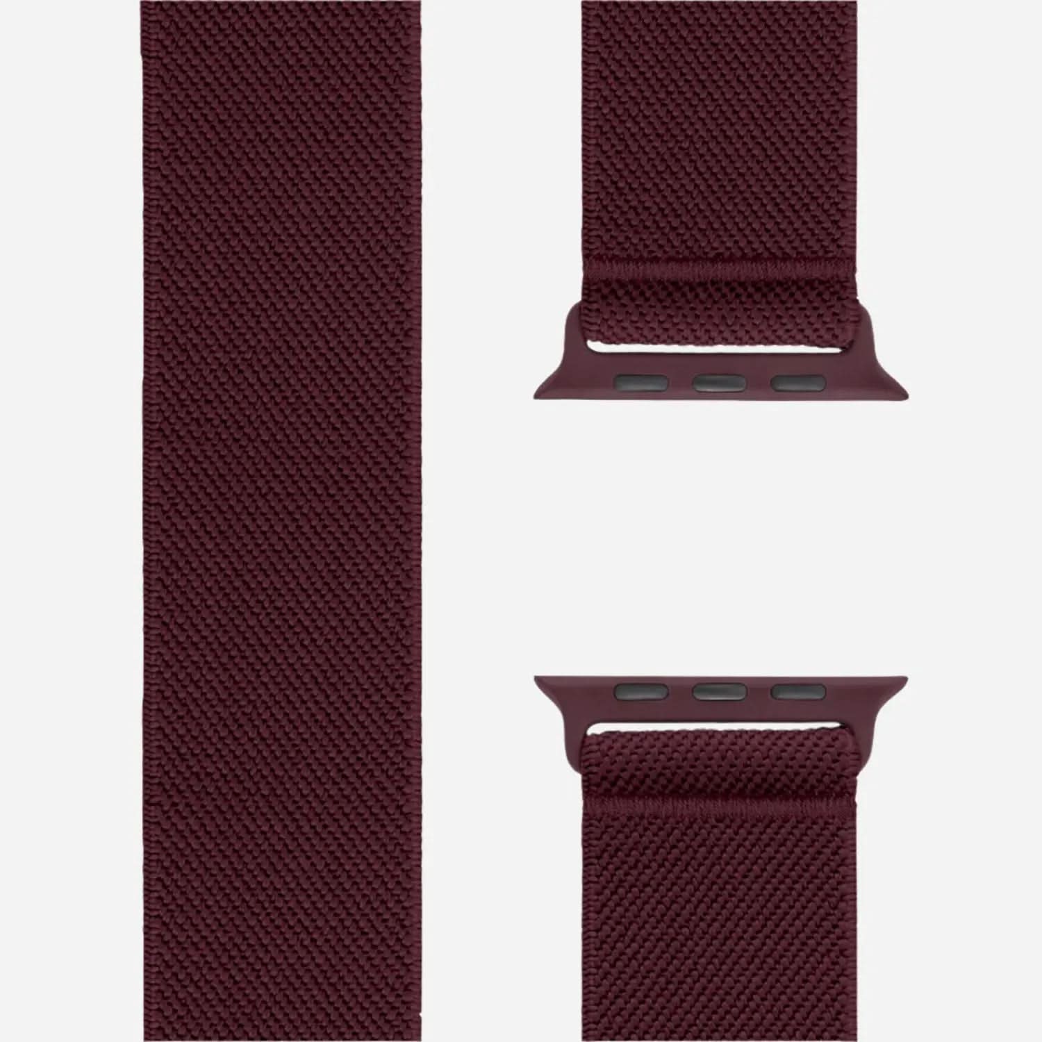 MillesTECband Apple Watch Solo Loop Armband MillesTEC