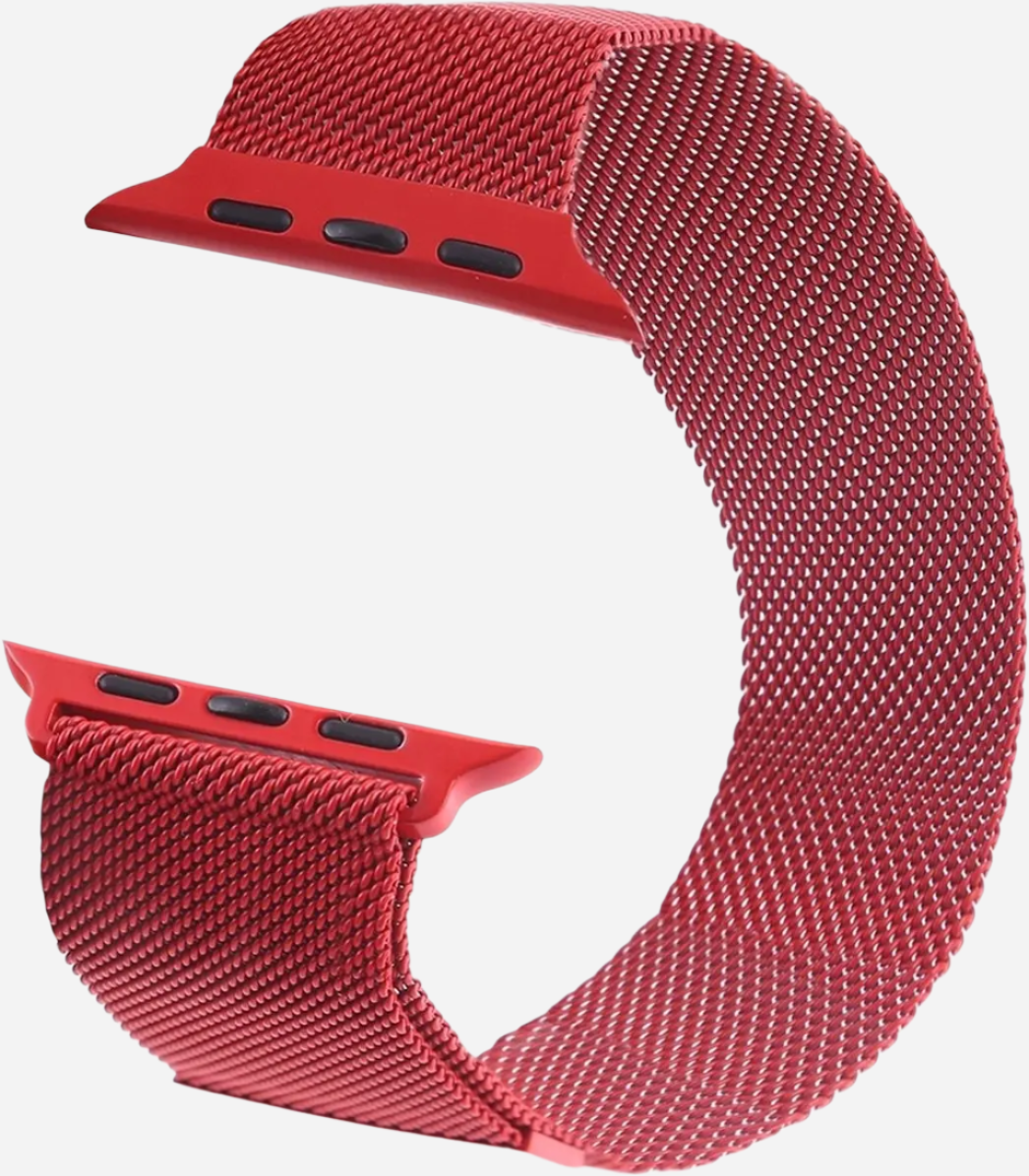 MillesTECband Loop Milanaise Apple Watch Armband Magnetverschluss - 42/41/40/38 mm - Polarstern MillesTEC