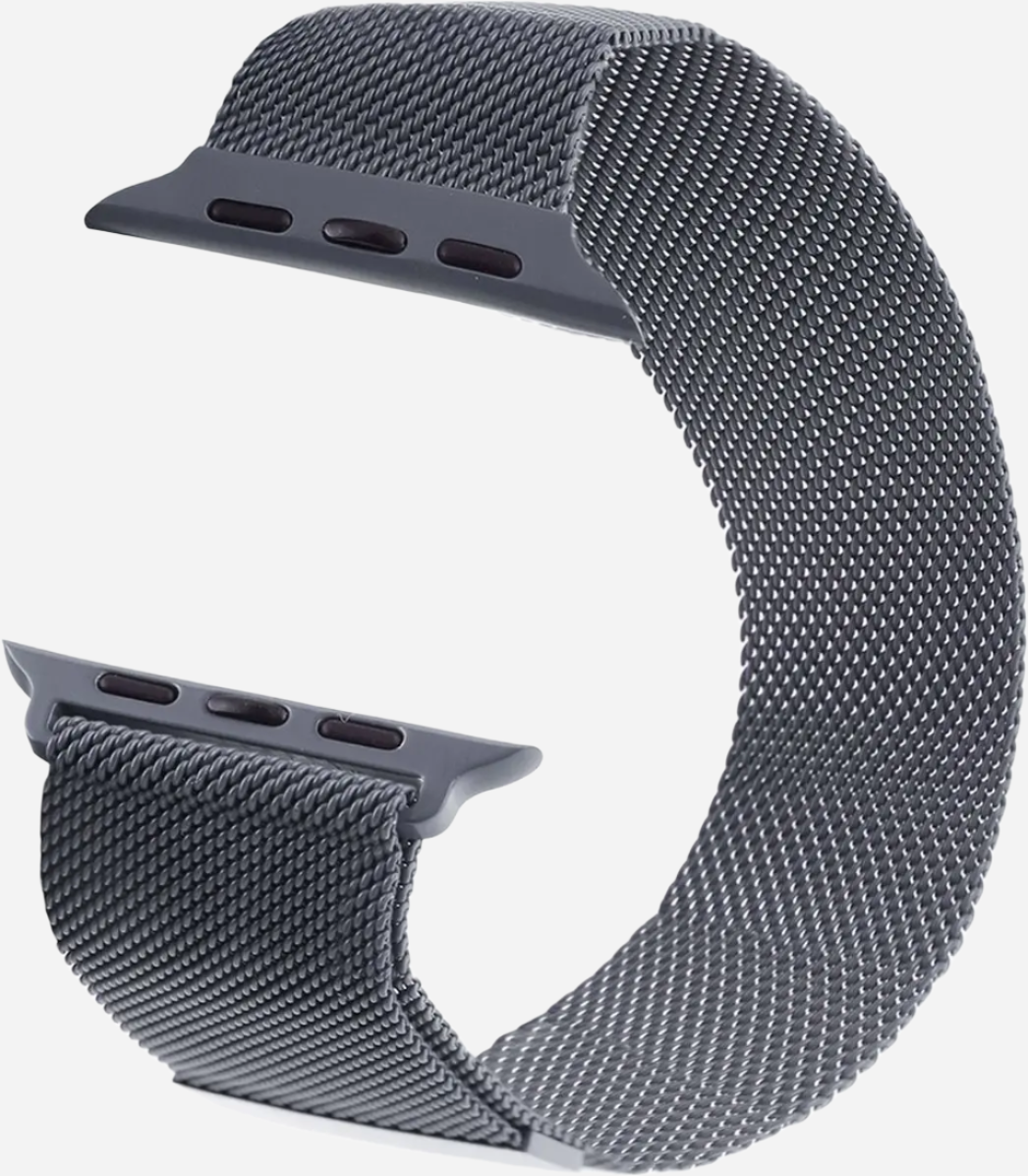 MillesTECband Loop Milanaise Apple Watch Armband Magnetverschluss - 42/41/40/38 mm - Polarstern MillesTEC